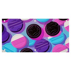Cookies Chocolate Cookies Sweets Snacks Baked Goods Banner And Sign 6  X 3  by Jancukart