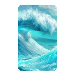 Tsunami Waves Ocean Sea Nautical Nature Water Tidal Memory Card Reader (rectangular) by Jancukart