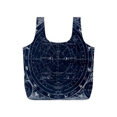 Vintage Astrology Poster Full Print Recycle Bag (s) by ConteMonfrey