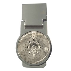 Old Vintage Astronomy Money Clips (round)  by ConteMonfrey