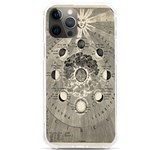 Old vintage astronomy iPhone 12 Pro max TPU UV Print Case Front