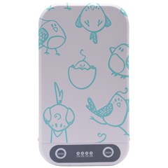 Birds Seamless Pattern Blue Sterilizers by ConteMonfrey