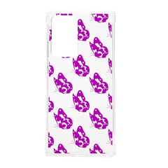 Purple Butterflies On Their Own Way  Samsung Galaxy Note 20 Ultra Tpu Uv Case by ConteMonfrey