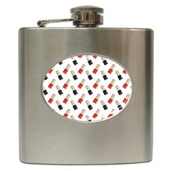 Nails Manicured Hip Flask (6 Oz) by SychEva