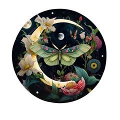 Flower Mot Moon Star Planet Mini Round Pill Box (pack Of 3) by Simbadda