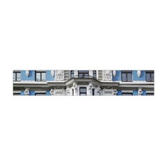 Squad Latvia Architecture Premium Plush Fleece Scarf (mini) by Celenk