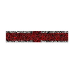 Union Jack Flag Uk Patriotic Premium Plush Fleece Scarf (mini) by Celenk