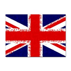 Union Jack London Flag Uk Sticker A4 (100 Pack) by Celenk