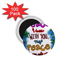 Christian Christianity Religion 1 75  Magnets (100 Pack)  by Celenk