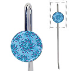 Flower Template Mandala Nature Blue Sketch Drawing Book Mark by Uceng
