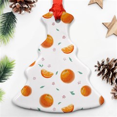 Oranges Ornament (christmas Tree)  by SychEva