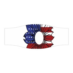 Us Flag Flower Sunshine Flag America Usa Stretchable Headband by Wegoenart