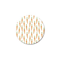 Carrot Golf Ball Marker (4 Pack) by SychEva