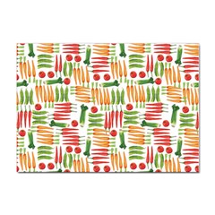 Vegetables Sticker A4 (10 Pack) by SychEva