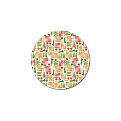 Vegetables Golf Ball Marker (10 Pack) by SychEva