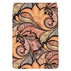 Colorful Background Artwork Pattern Floral Patterns Retro Paisley Removable Flap Cover (s) by Salman4z