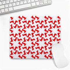 Lonely T-rex Dinosaur Dinosaur Game Pattern Large Mousepad by Ravend