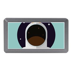 Astronaut Space Astronomy Universe Memory Card Reader (mini) by Salman4z