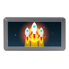 Rocket Take Off Missiles Cosmos Memory Card Reader (mini) by Salman4z