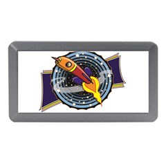 Rocket Space Clipart Illustrator Memory Card Reader (mini) by Salman4z