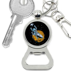 Astronaut Planet Space Science Bottle Opener Key Chain by Salman4z