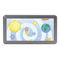 Science Fiction Outer Space Memory Card Reader (mini) by Salman4z