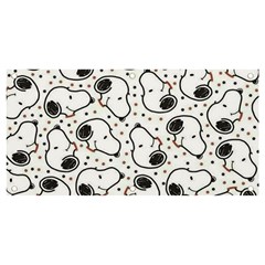 Dog Pattern Banner And Sign 4  X 2  by Salman4z