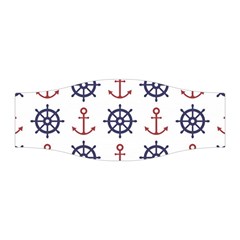 Nautical Seamless Pattern Stretchable Headband by Salman4z