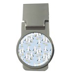 Cute-seagulls-seamless-pattern-light-blue-background Money Clips (Round)  Front