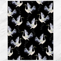 Crane Pattern Canvas 12  X 16  by Salman4z