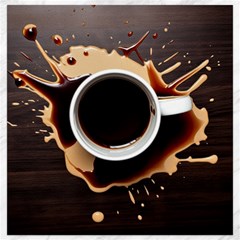Coffee Cafe Espresso Drink Beverage Canvas 16  X 16  by Ravend