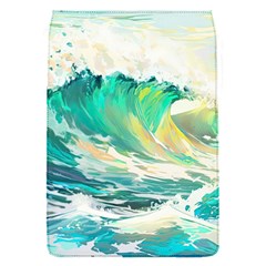 Waves Ocean Sea Tsunami Nautical Painting Removable Flap Cover (s) by Ravend