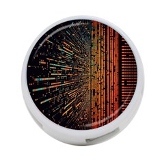 Data Abstract Abstract Background Background 4-port Usb Hub (one Side) by Ravend