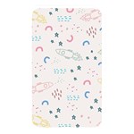 Spaceship Pattern Star Memory Card Reader (Rectangular) Front