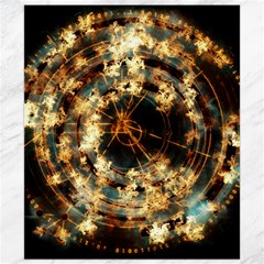 Science Fiction Background Fantasy Canvas 8  X 10  by danenraven