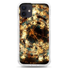 Science Fiction Background Fantasy Iphone 12 Mini Tpu Uv Print Case	 by danenraven