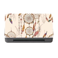 Coloured-dreamcatcher-background Memory Card Reader With Cf by Salman4z