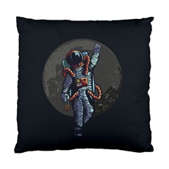Illustration-drunk-astronaut Standard Cushion Case (two Sides) by Salman4z