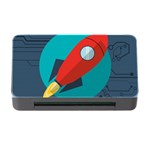 Rocket-with-science-related-icons-image Memory Card Reader with CF Front