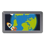 Spaceship-design Memory Card Reader (Mini) Front