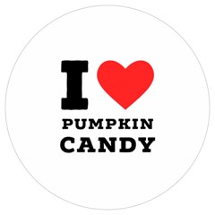I Love Pumpkin Candy Round Trivet by ilovewhateva