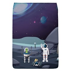 Alien-astronaut-scene Removable Flap Cover (s) by Salman4z