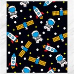 Seamless-adventure-space-vector-pattern-background Canvas 8  x 10  8.15 x9.66  Canvas - 1