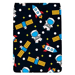 Seamless-adventure-space-vector-pattern-background Removable Flap Cover (s) by Salman4z