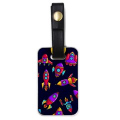 Space-patterns Luggage Tag (one Side) by Salman4z