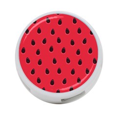Seamless-watermelon-surface-texture 4-port Usb Hub (two Sides) by Salman4z