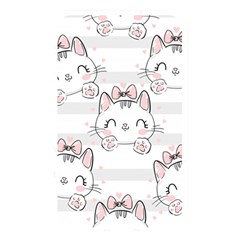 Cat-with-bow-pattern Memory Card Reader (rectangular) by Salman4z