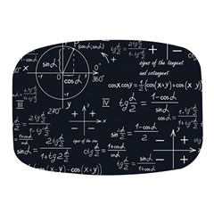 Mathematical-seamless-pattern-with-geometric-shapes-formulas Mini Square Pill Box by Salman4z