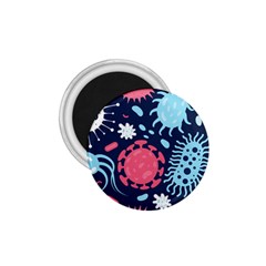 Seamless-pattern-microbes-virus-vector-illustration 1 75  Magnets by Salman4z