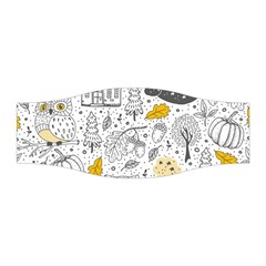 Doodle-seamless-pattern-with-autumn-elements Stretchable Headband by Salman4z